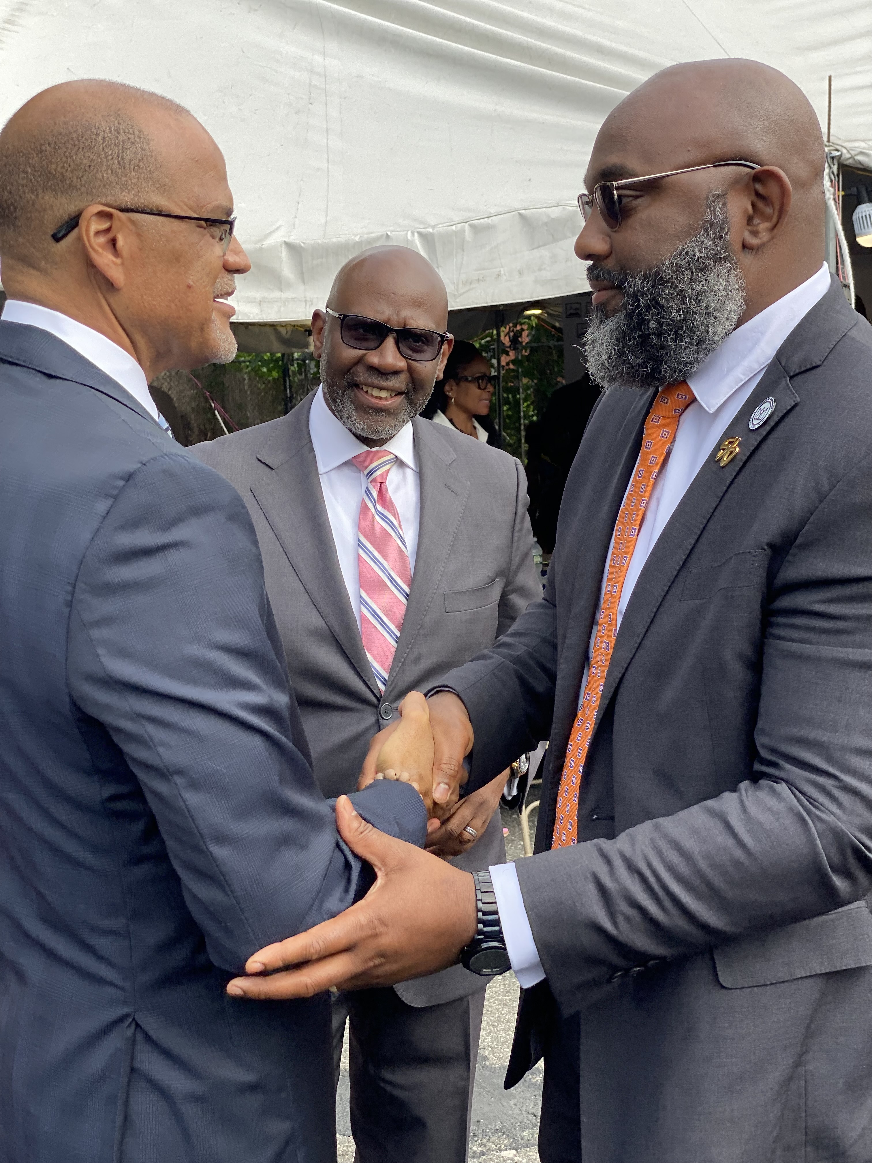 Brendan T. Mims in conversation with fellow education leaders