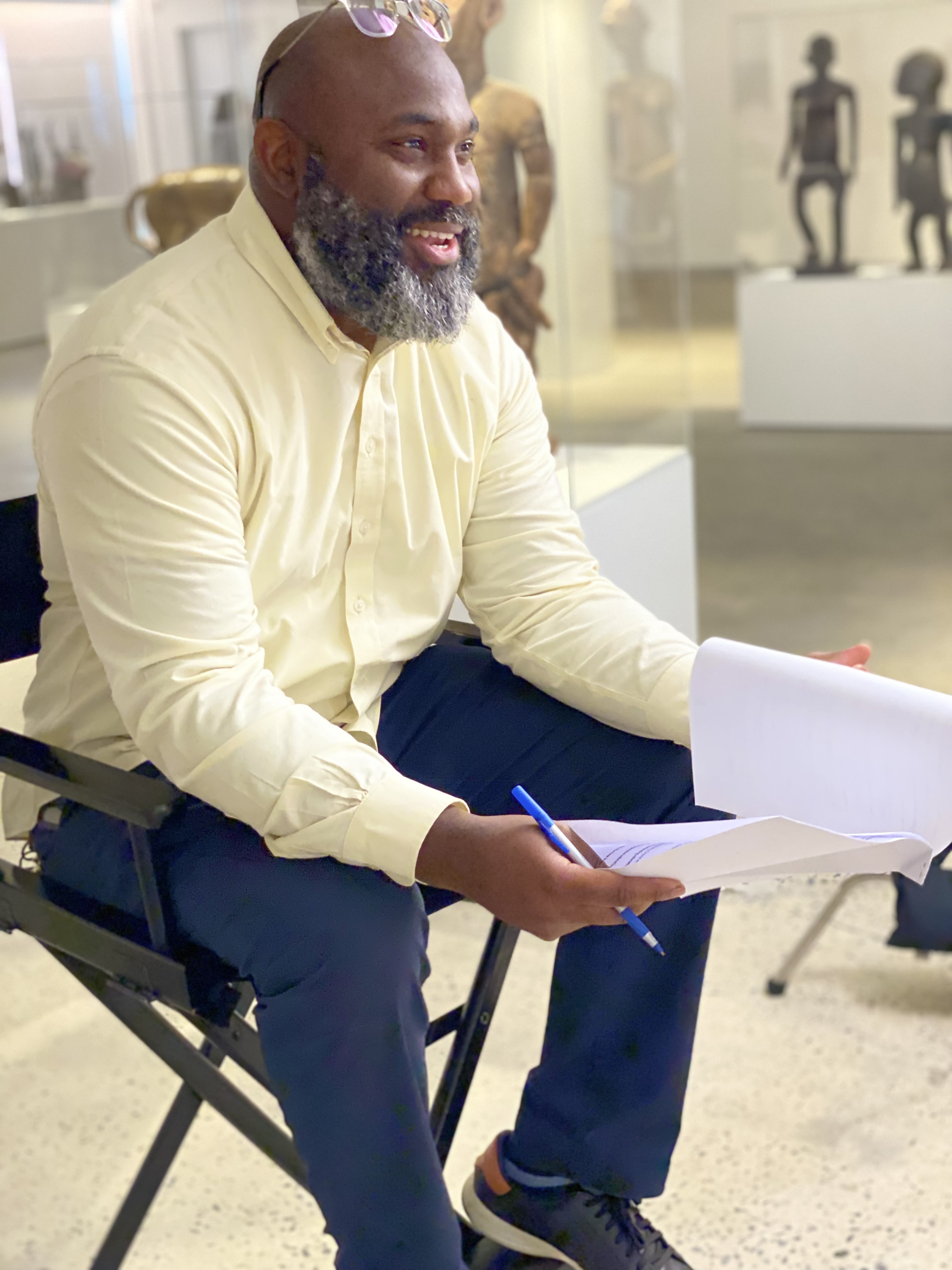Brendan T. Mims in an individualized executive leadership coaching session