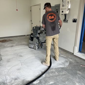 Concrete Diamond Grinding & Slab Prep — epoxy project in Meridian, ID by Storm Epoxy LLC
