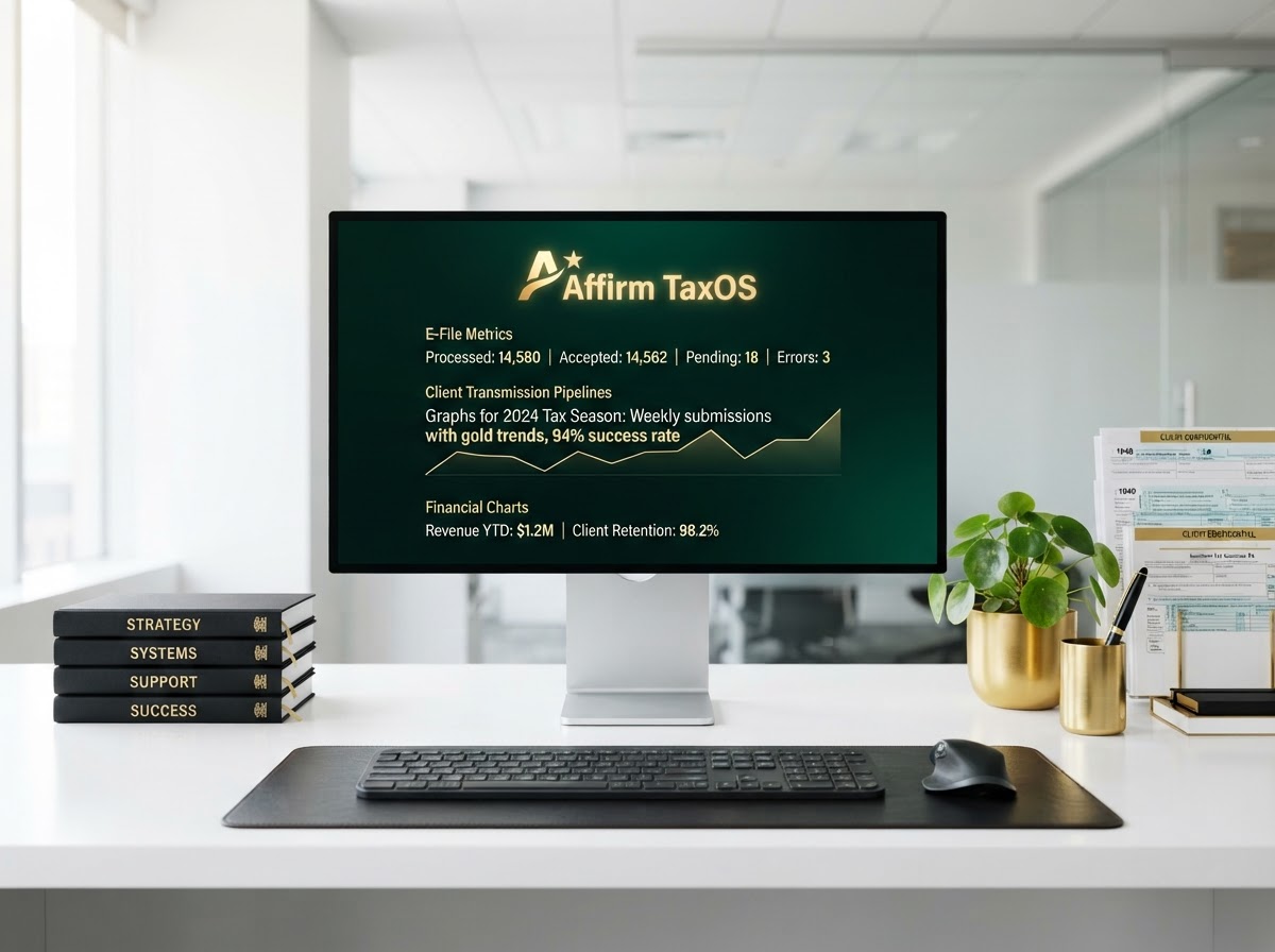 Affirm TaxOS Service Bureau Workspace Backend