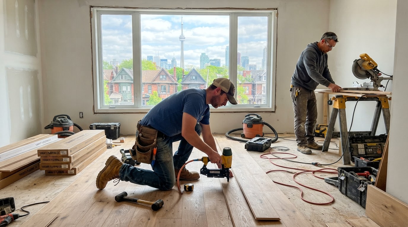 Toronto home renovation