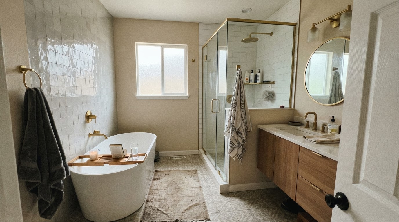 Finished Bathrooms result