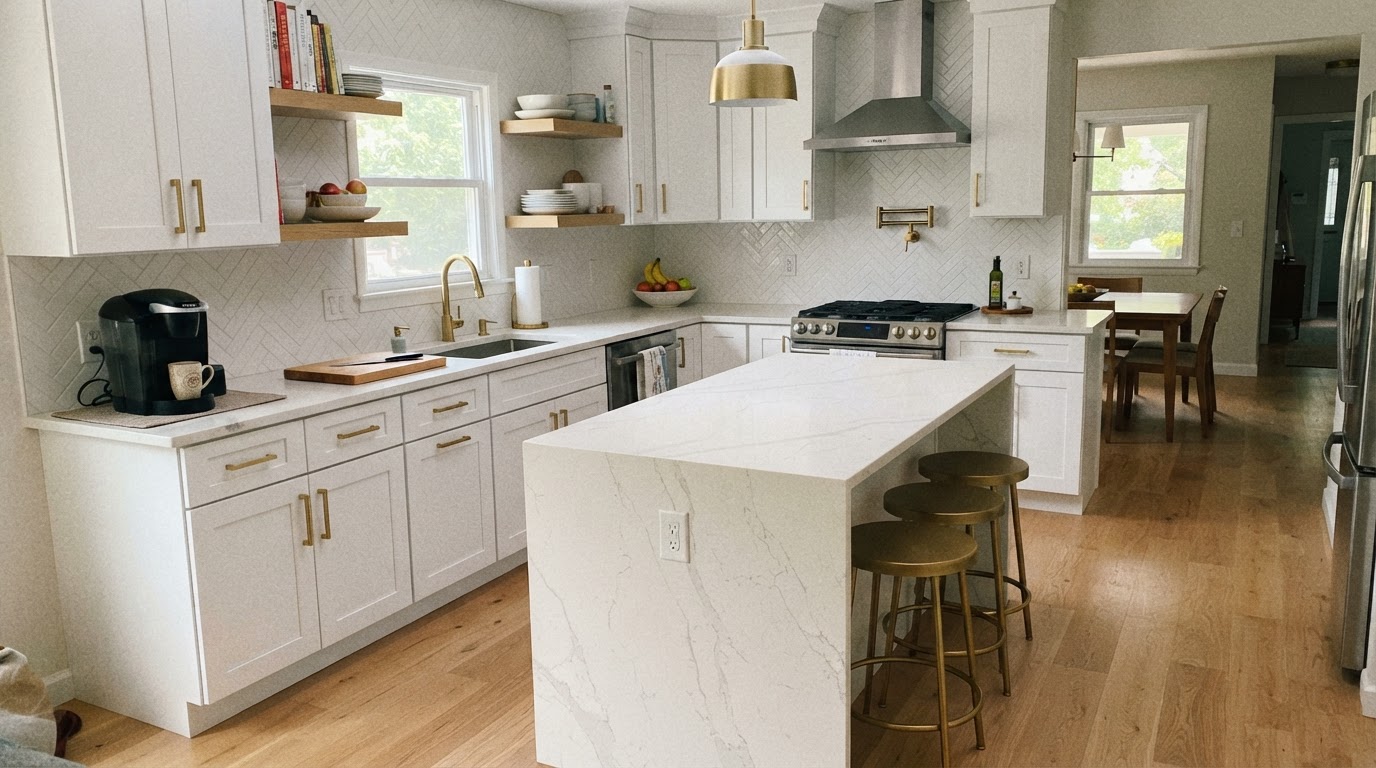 Finished Kitchens result
