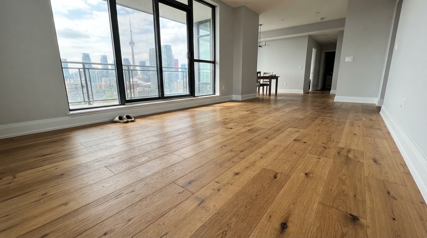 Hardwood Flooring Installation