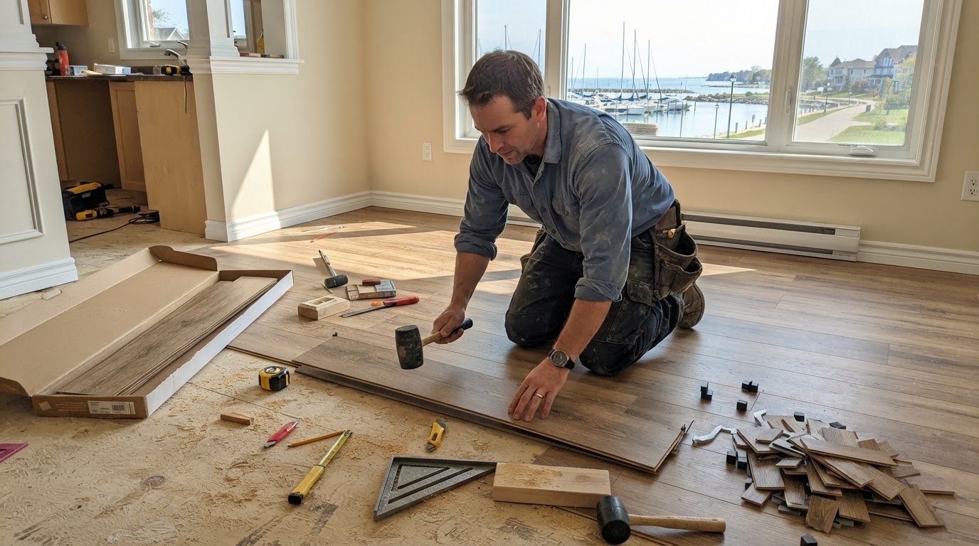Whitby home renovation