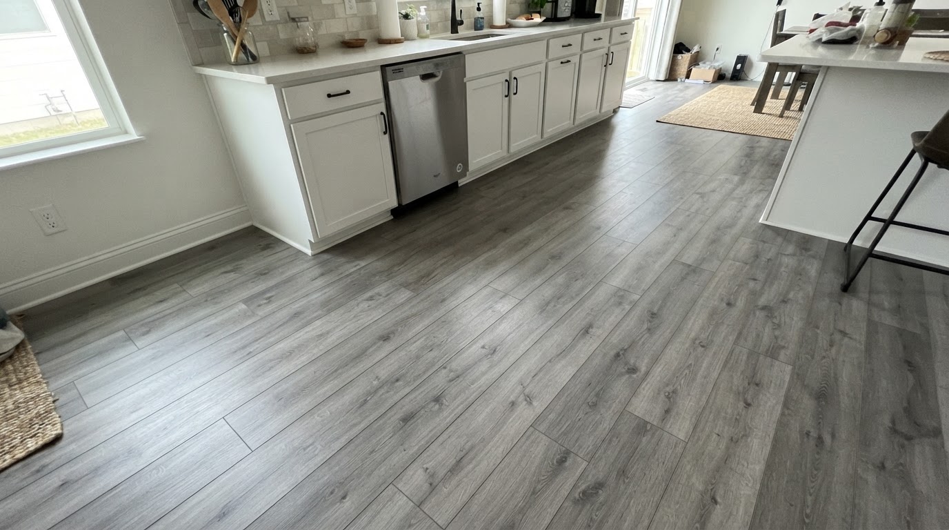 Luxury Vinyl Plank (LVP) Installation