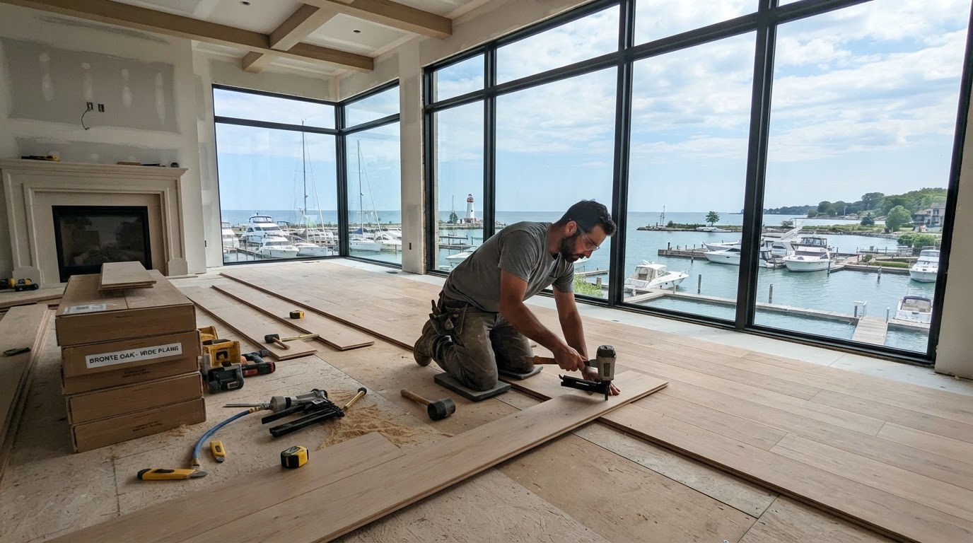 Oakville home renovation