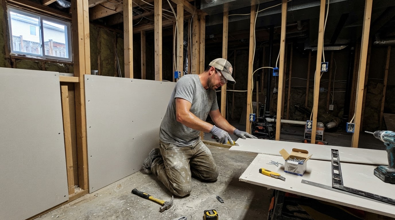 Oshawa home renovation