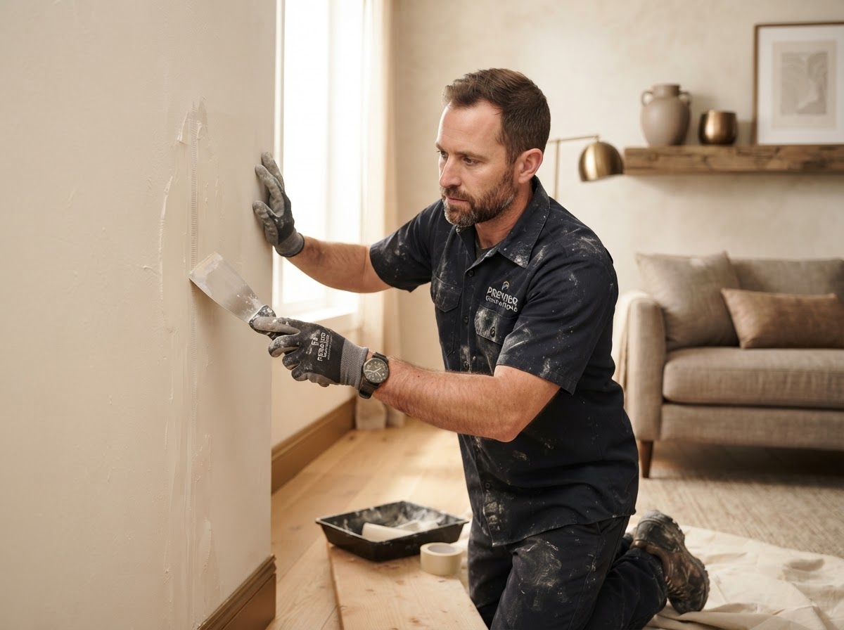 Drywall Repair & Patching