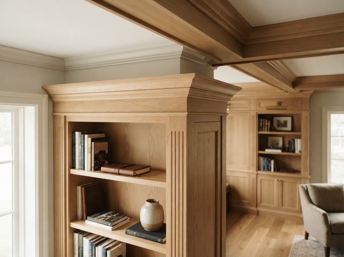 Crown Molding Detail