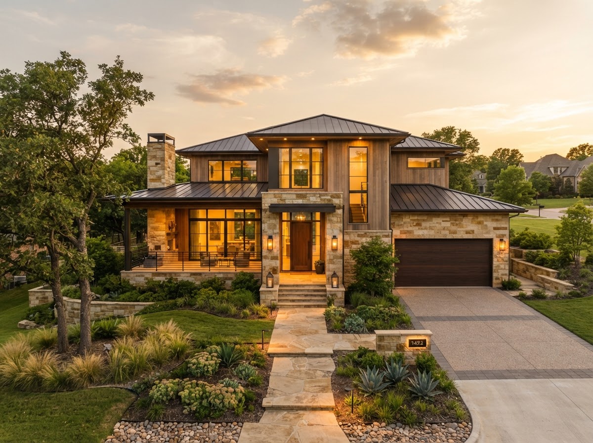 Modern Home Exterior