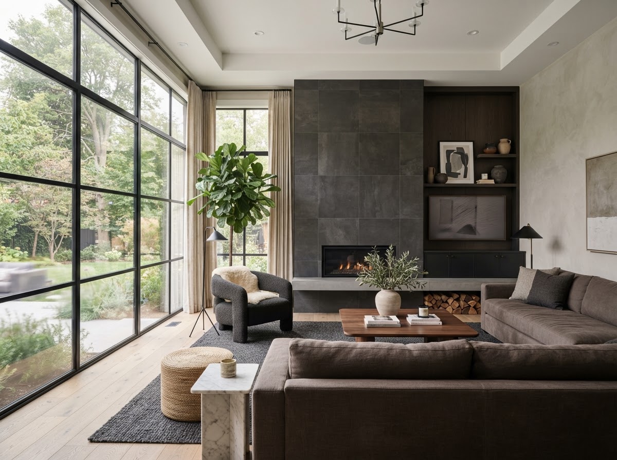 Fireplace Living Room
