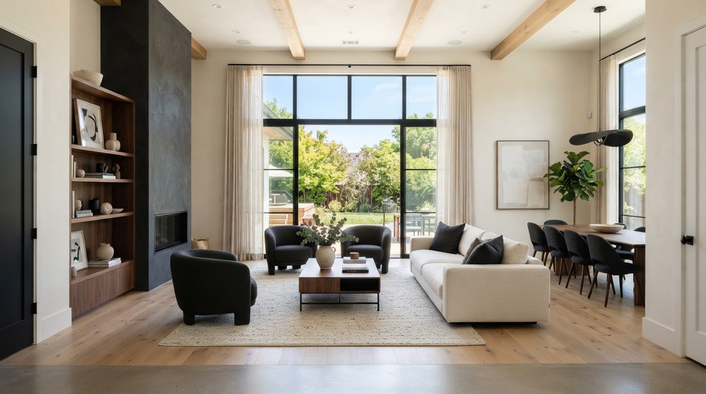 Sunlit Living Space