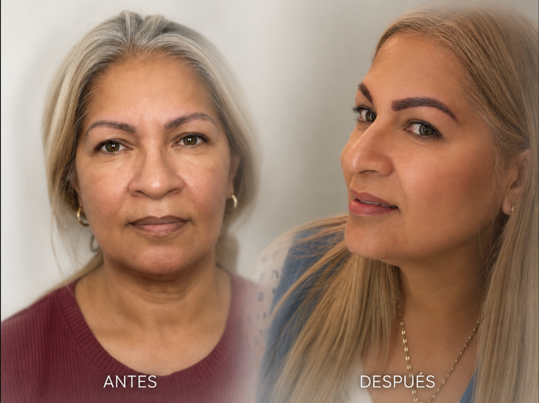 Resultado real de Lucía M., 49 años