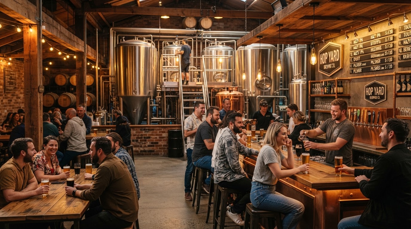 Hopworks Brewery