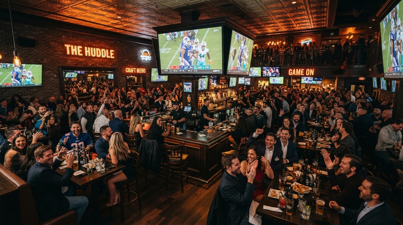 The Downtown Tap House live camera feed