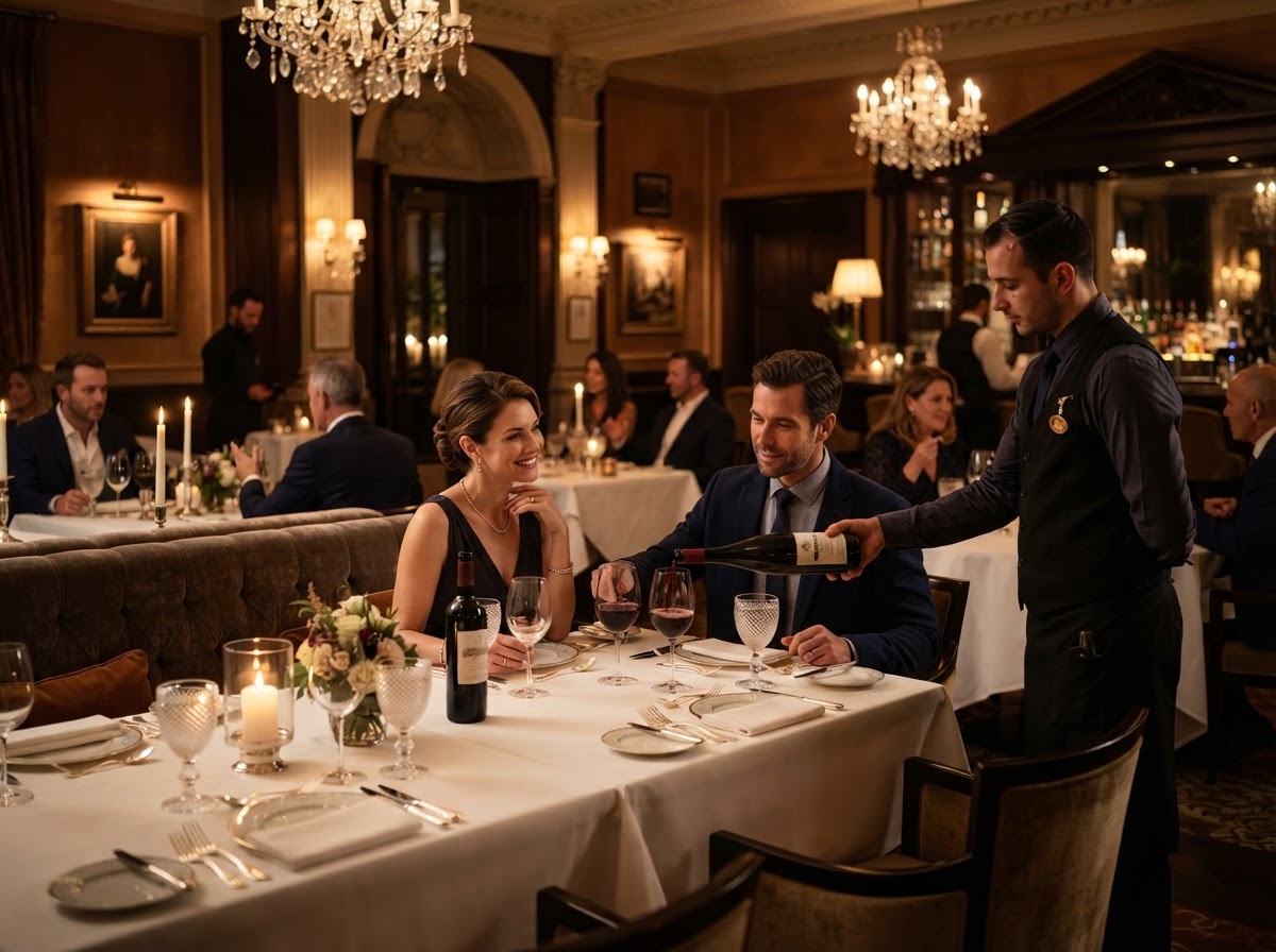 Upscale Restaurants