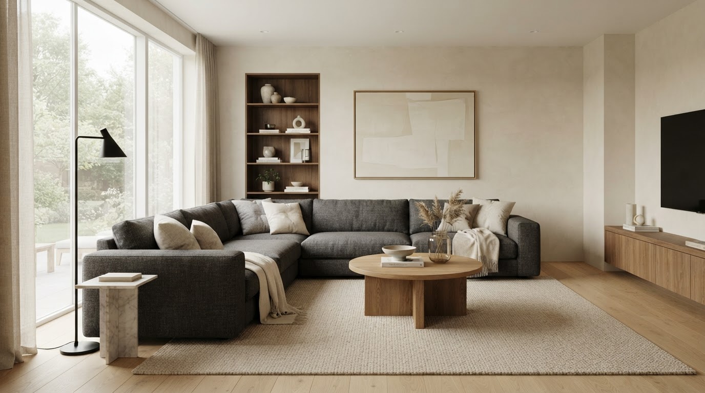 Premium sectional sofa from Lume Furniture