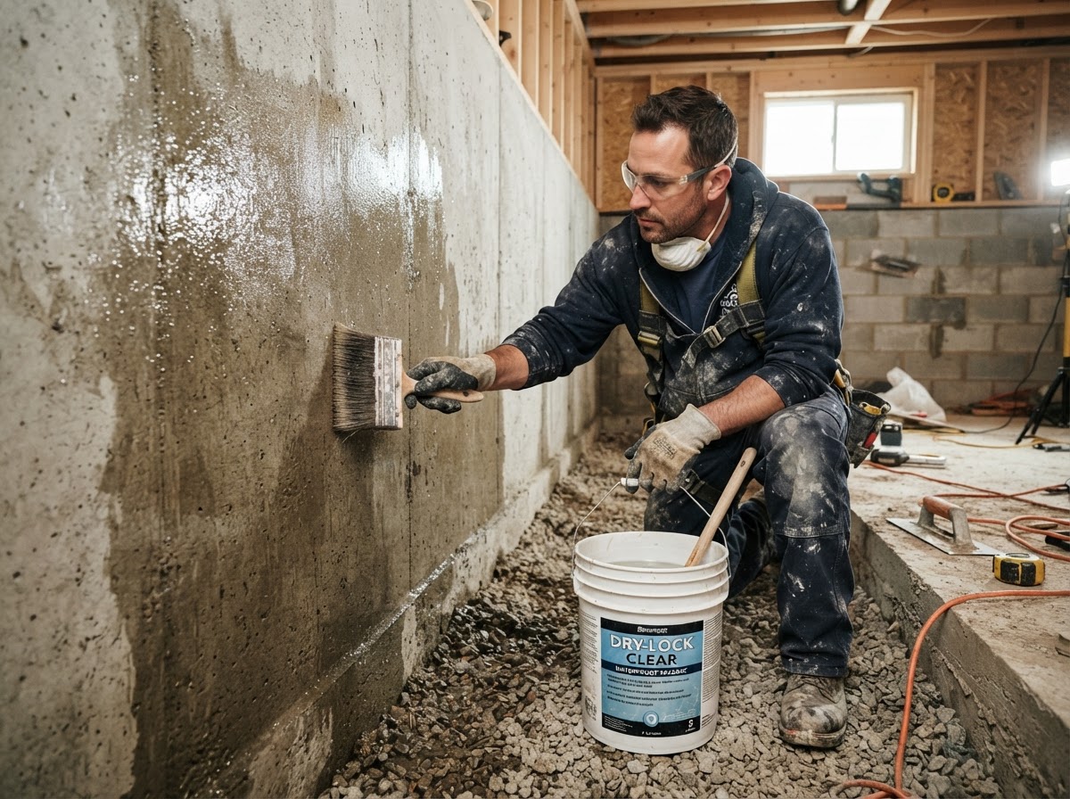 Foundation Waterproofing