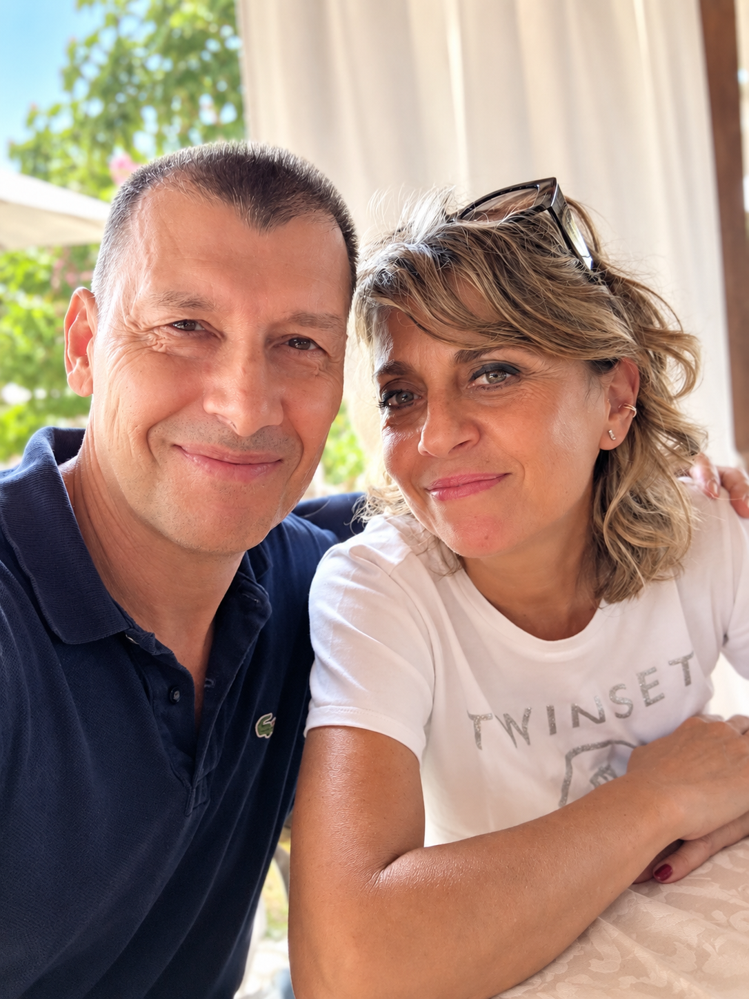 Ritratto autentico di Bruno e Antonella