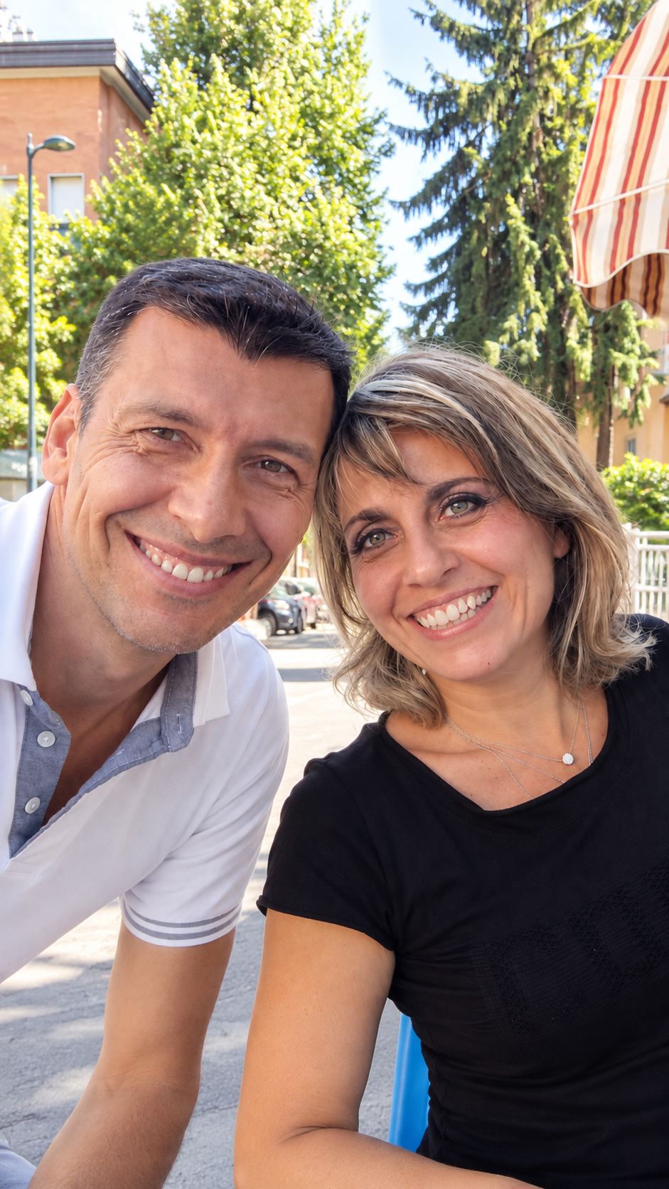 Ritratto autentico di Bruno e Antonella