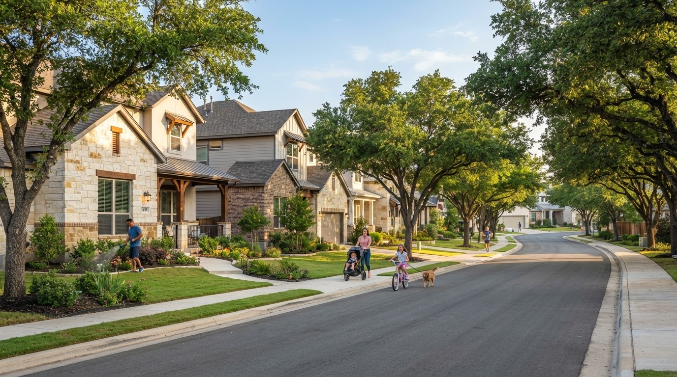 Houston neighborhood with homes for sale