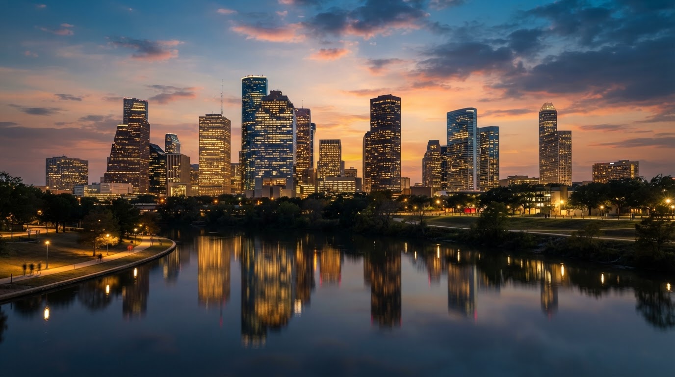 Houston Texas skyline