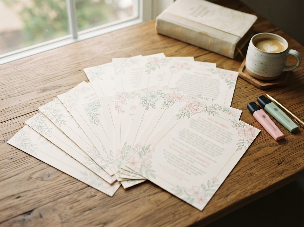 The 50 Promises collection.