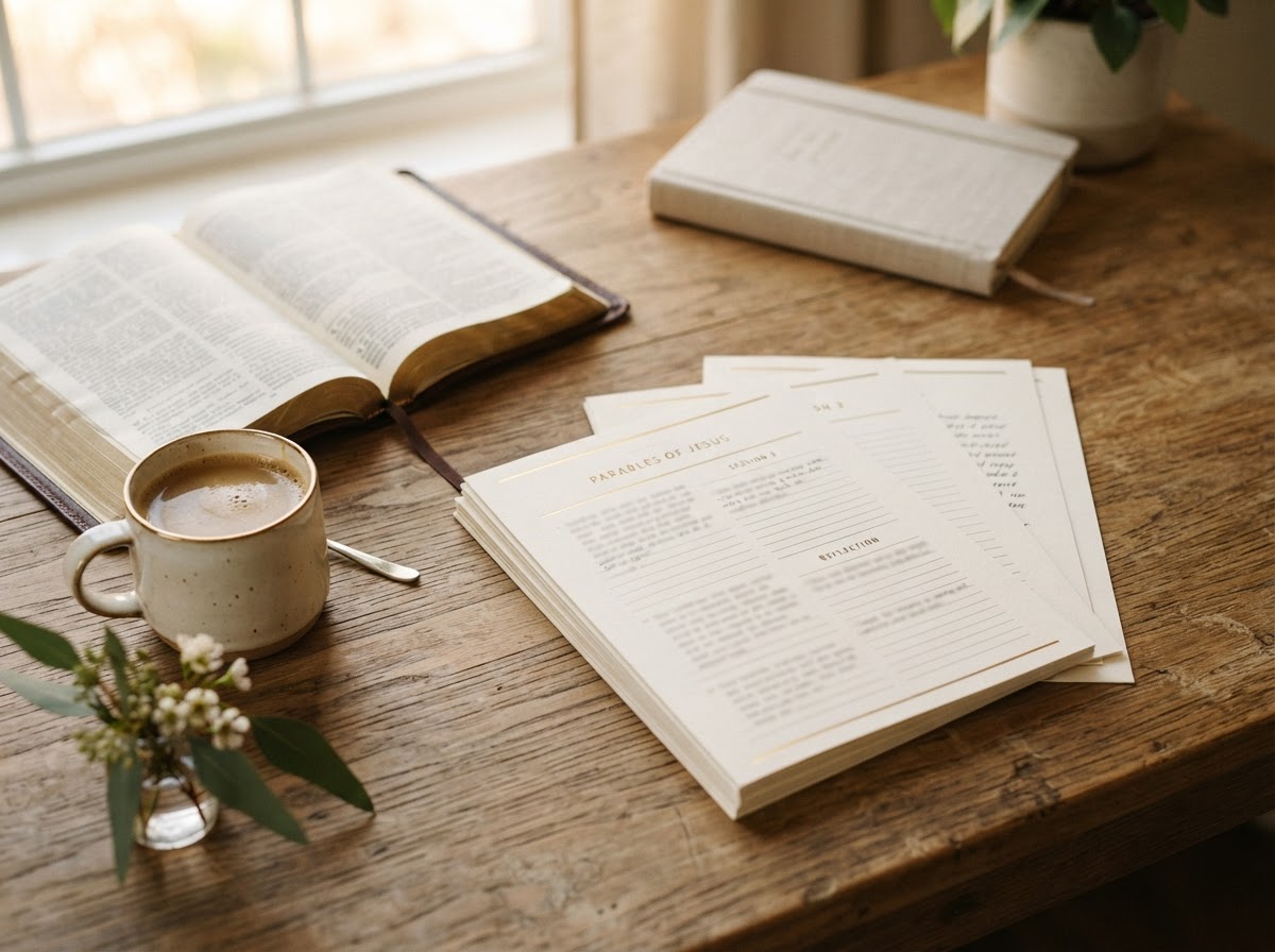 The Parables collection.