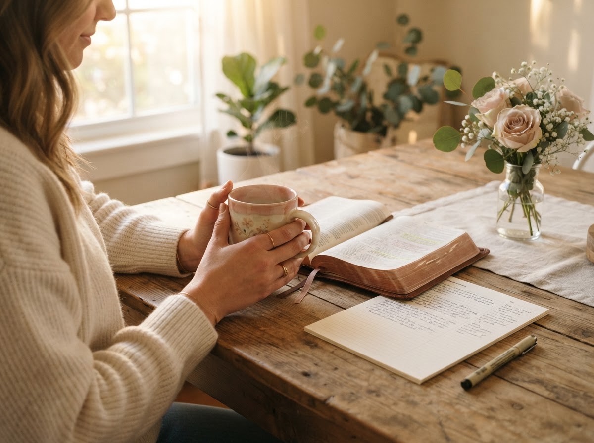 Your morning quiet time