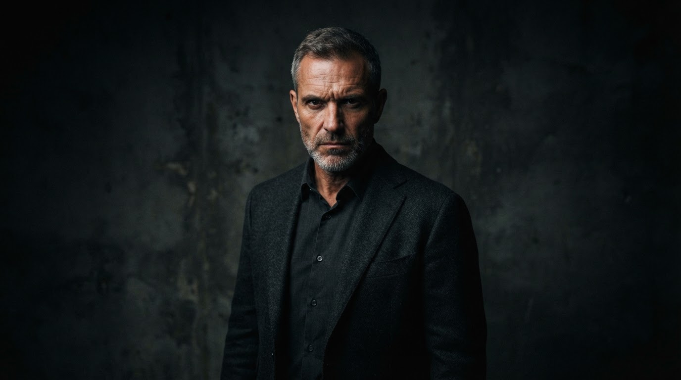 Augustine Rangel Low-Key Portrait Background