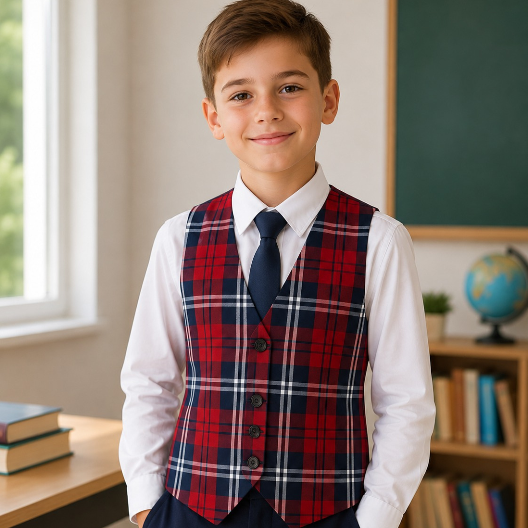 Vestă Uniformă Băieți