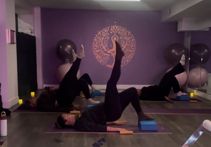 Yoga & Deep Stretch