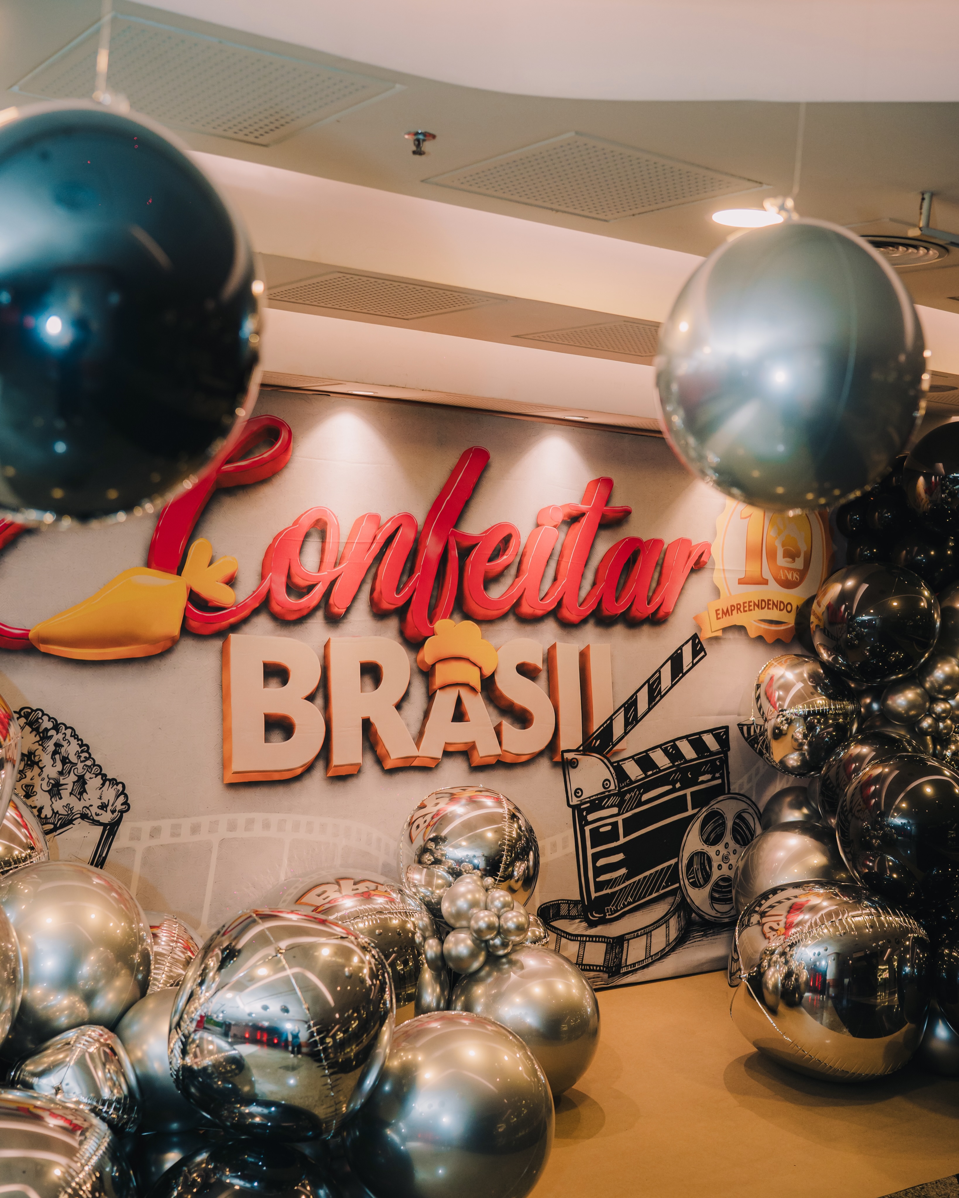 Foto da edição do Confeitar Brasil 1