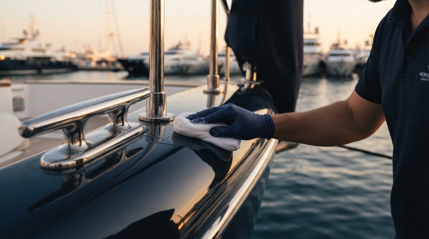 Yacht Preservation: Protecting the Asset, Not Just the Finish
