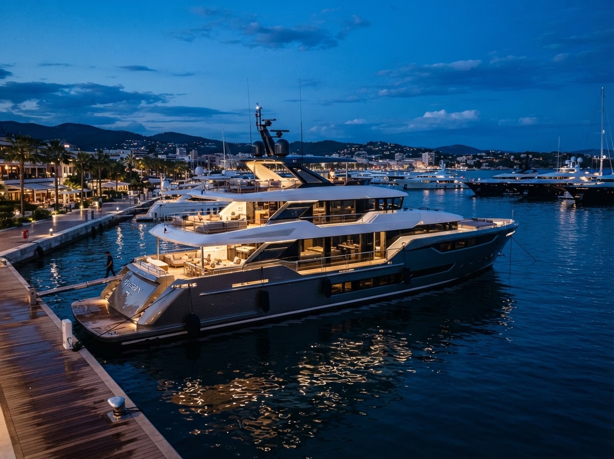 Curated luxury yacht collection