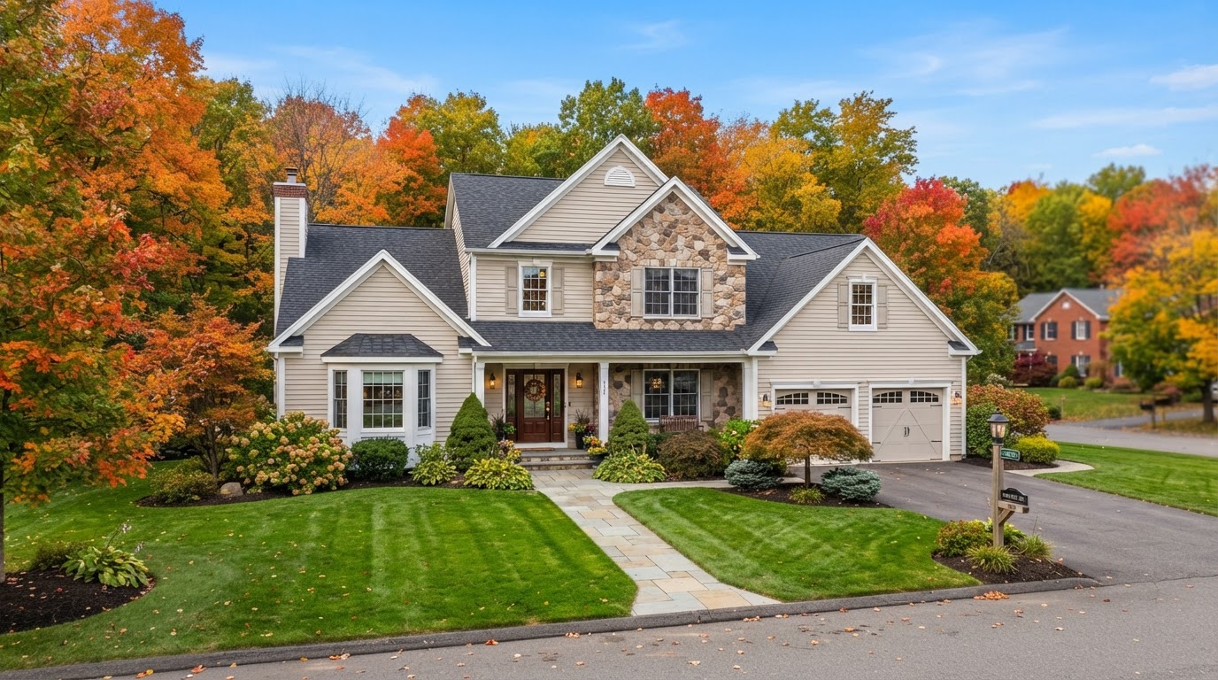 A Central New York home in the Syracuse area