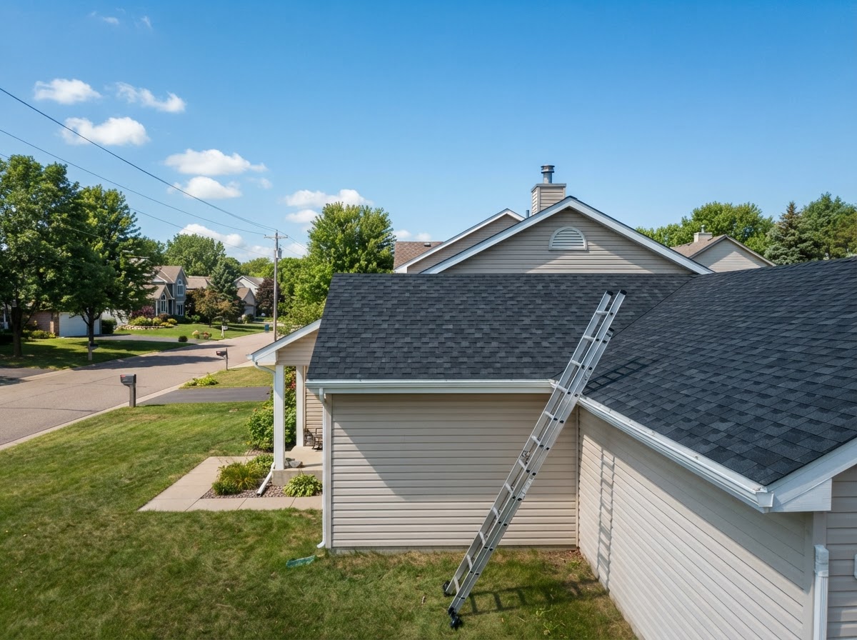 Isanti County Garage Doors professional at work