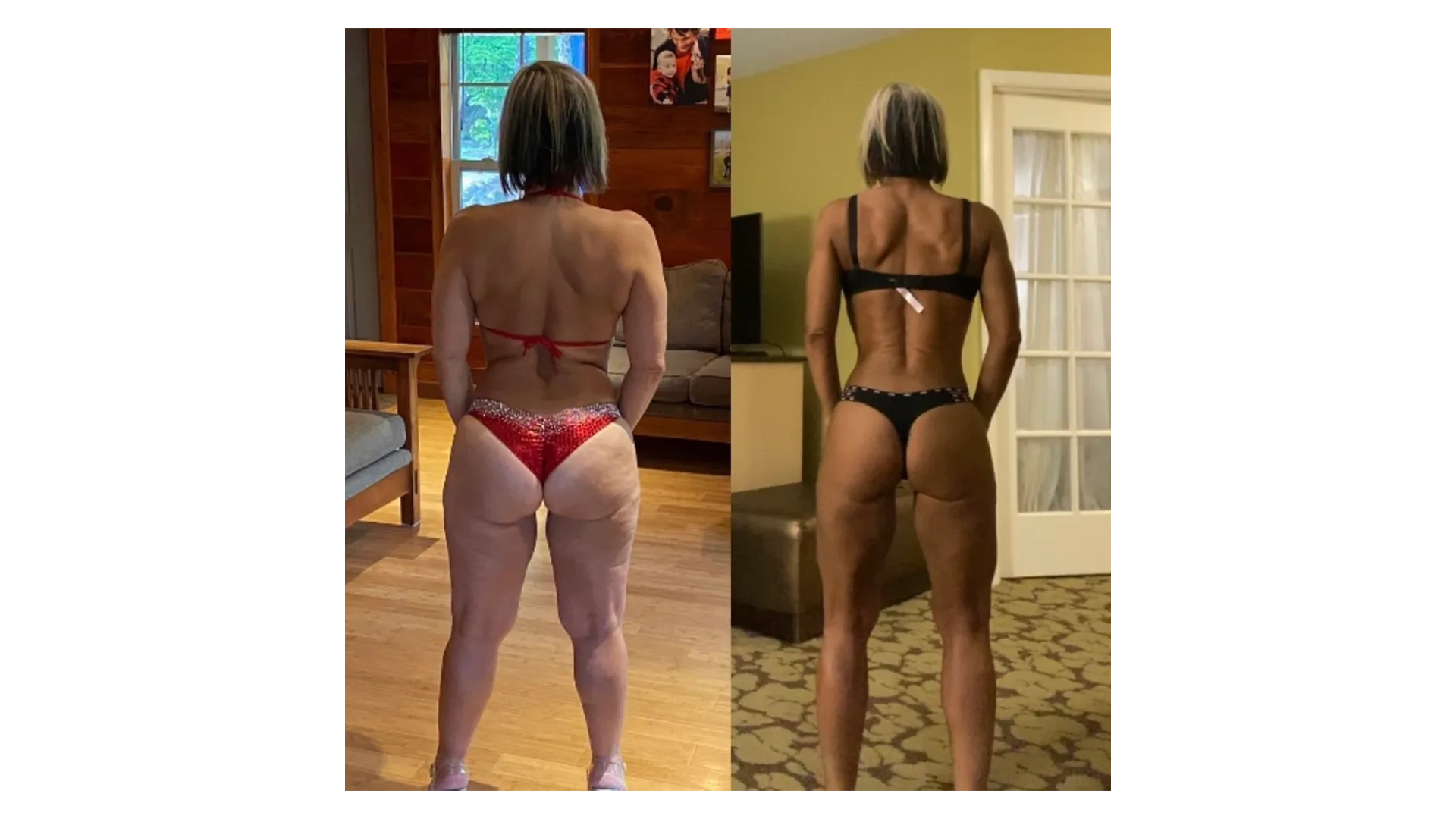 Client back and posterior chain transformation