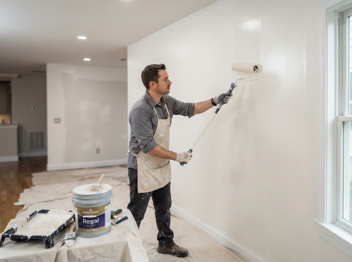 Drywall Repair and Painting — Expert drywall repair and professional interior painting for a smooth, flawless, refreshed look.