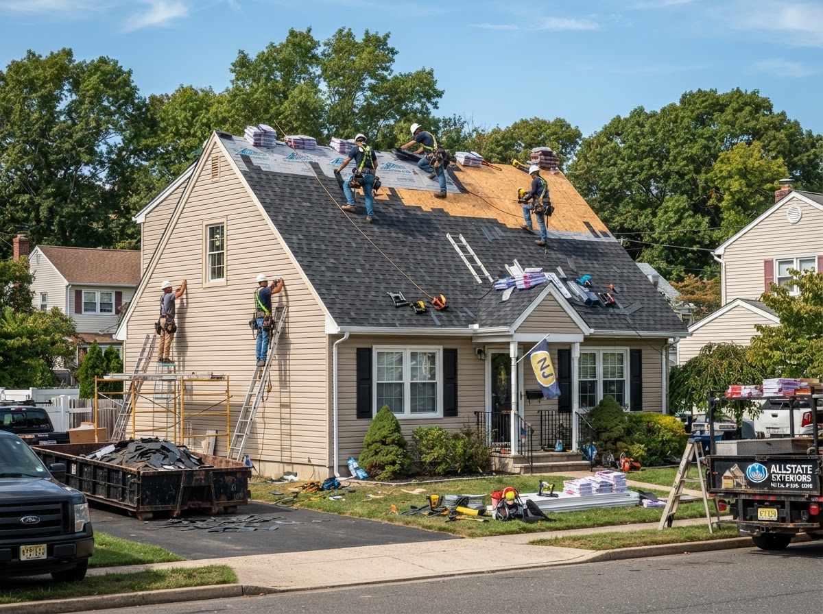 Roofing and Siding — Durable roofing and siding installation that protects your home and elevates its exterior.