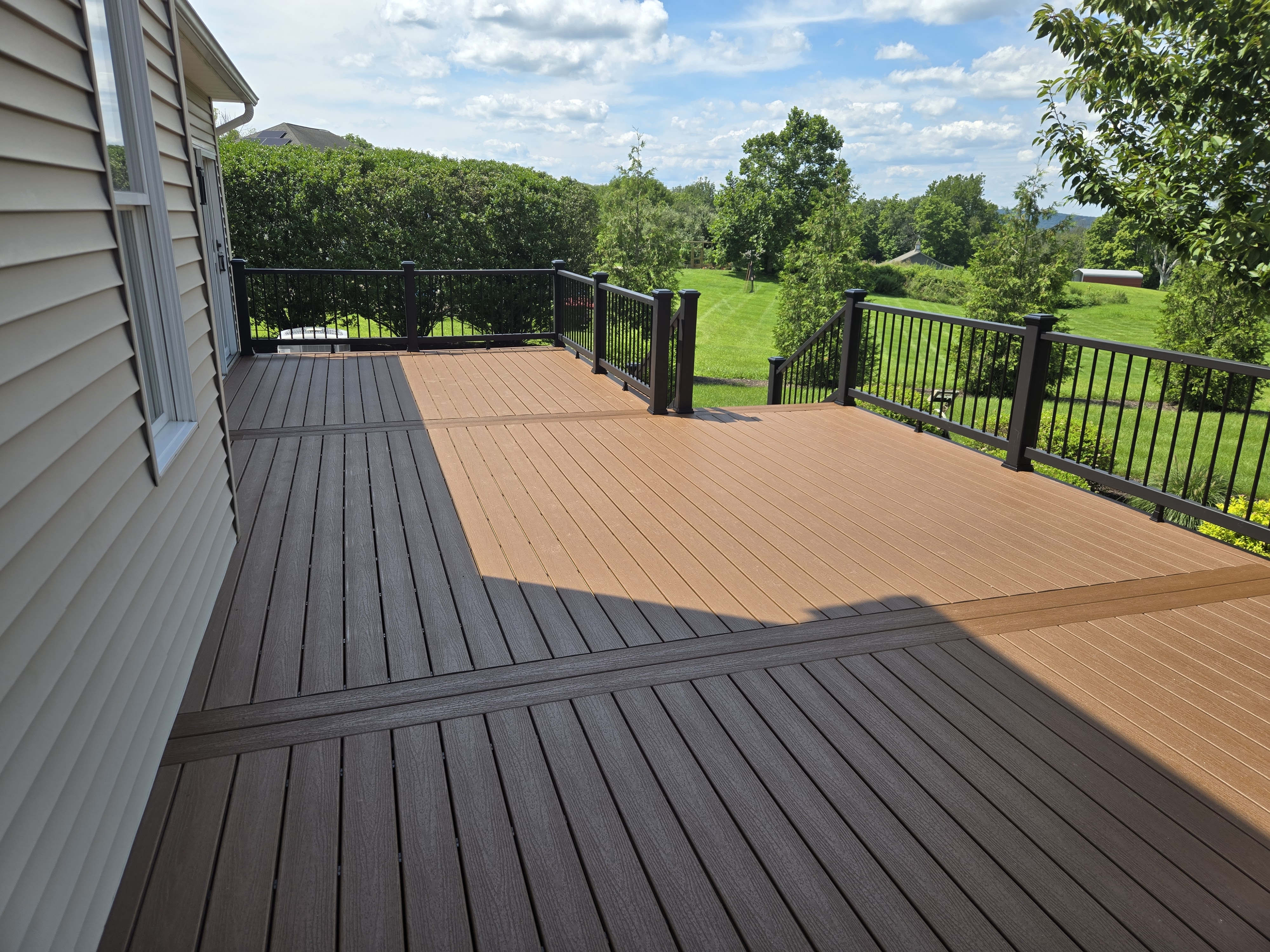 Custom Decks — Beautifully crafted custom decks built to last, designed to expand your outdoor living space and elevate your backyard.