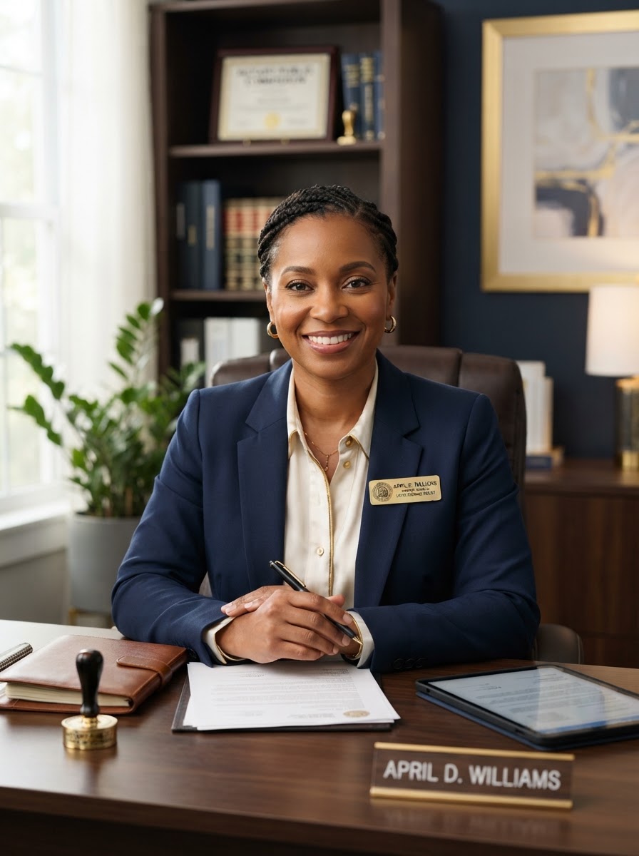 Lula B., commissioned Notary Public and Loan Signing Agent in Hayward, CA