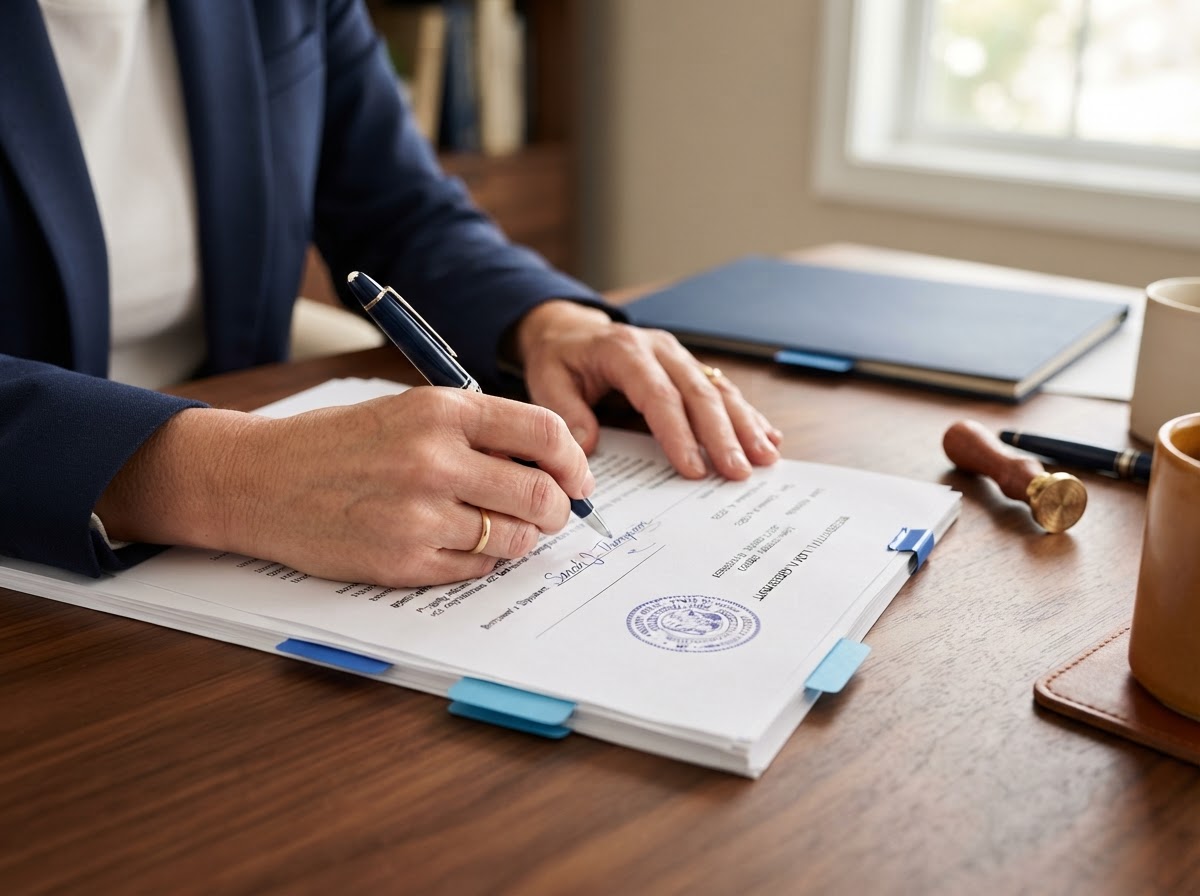 What to Bring to a Notary Appointment