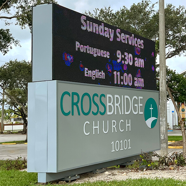 CrossBridge Church at 10101 Judge Winikoff Rd — West Boca Saturday pantry distribution site