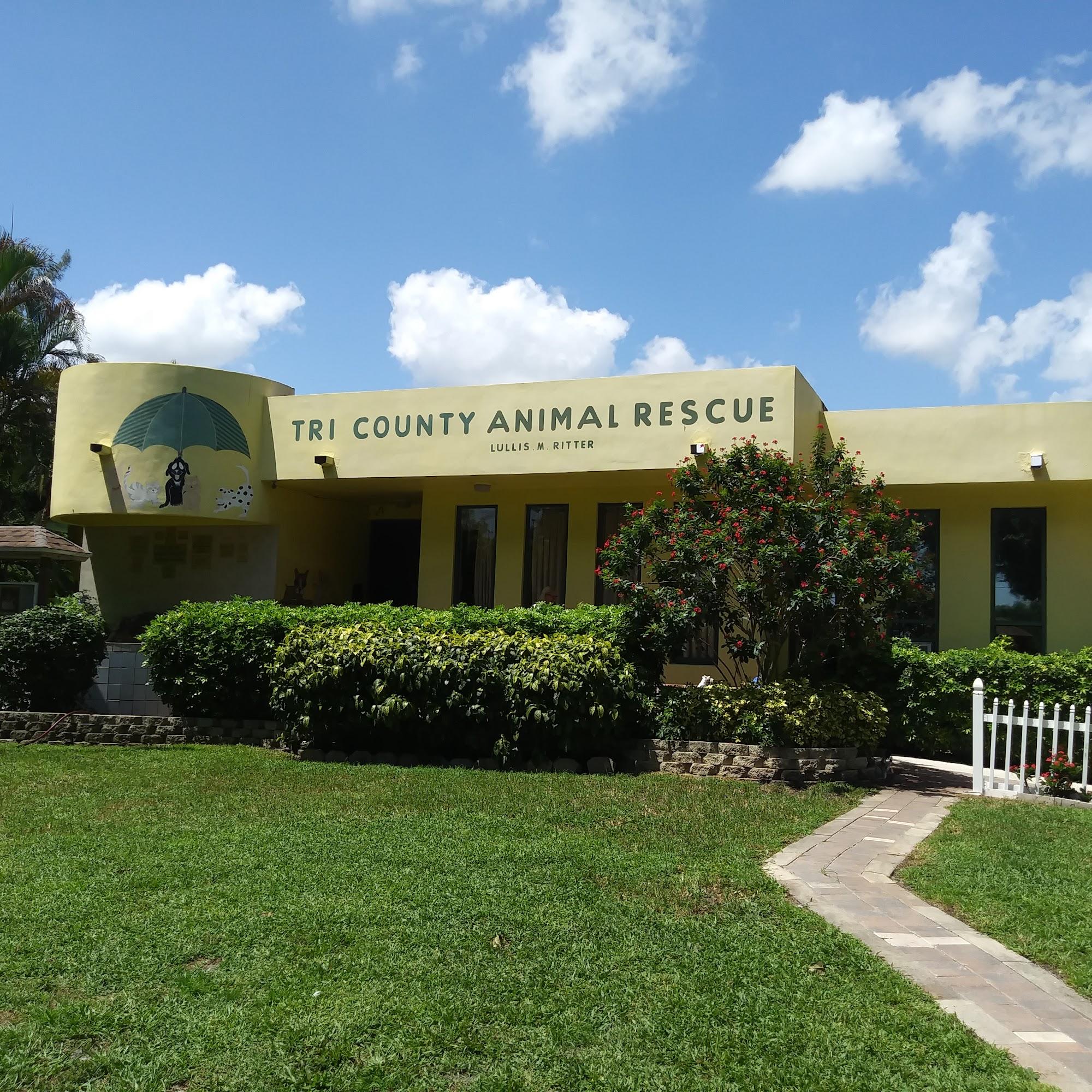 Tri-County Animal Rescue facility on Boca Rio Road