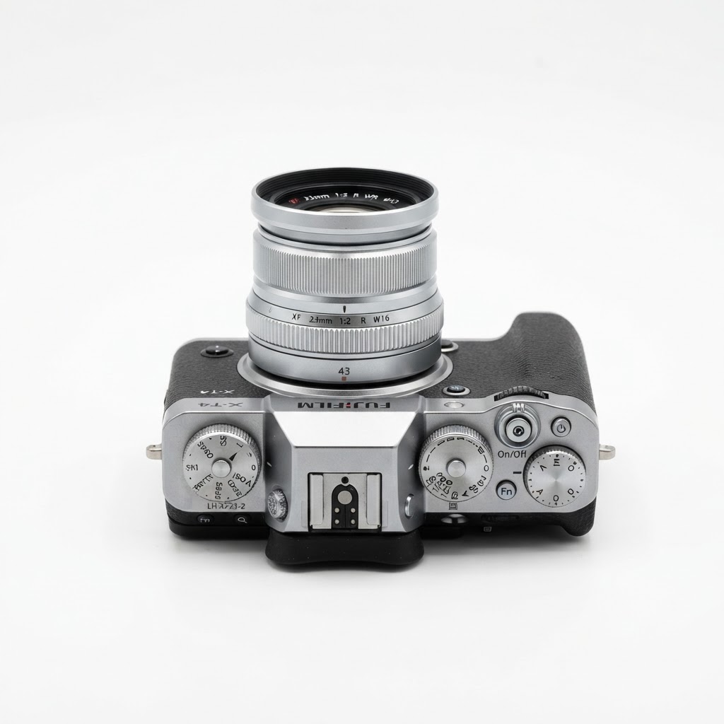 OptiShot 4K Mirrorless Camera with 18-55mm Lens