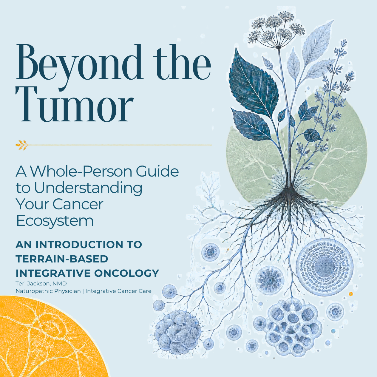 Beyond the Tumor: A Whole-Person Guide to Understanding Your Cancer Ecosystem by Dr. Teri Jackson, NMD