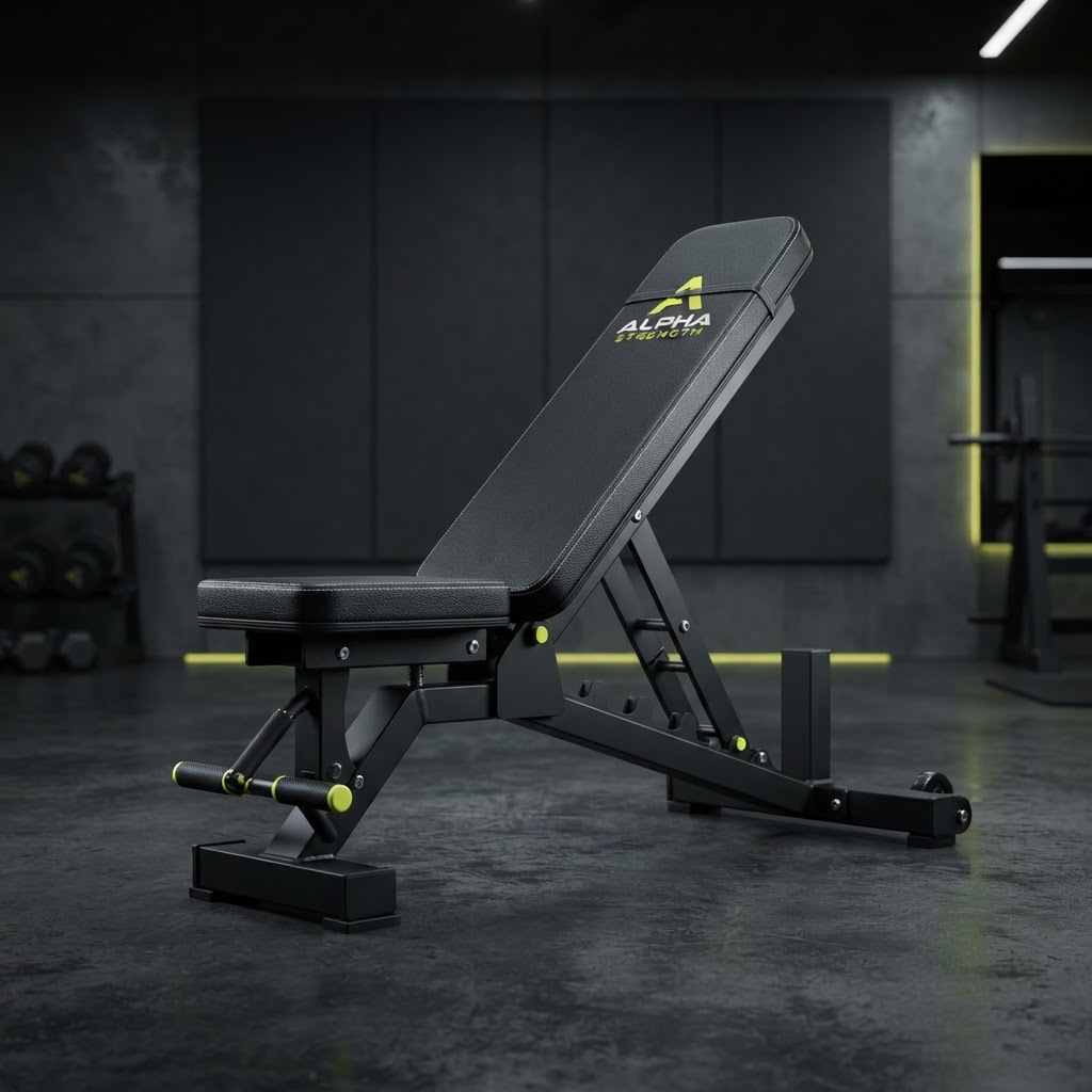 411 Adjustable Weight Bench