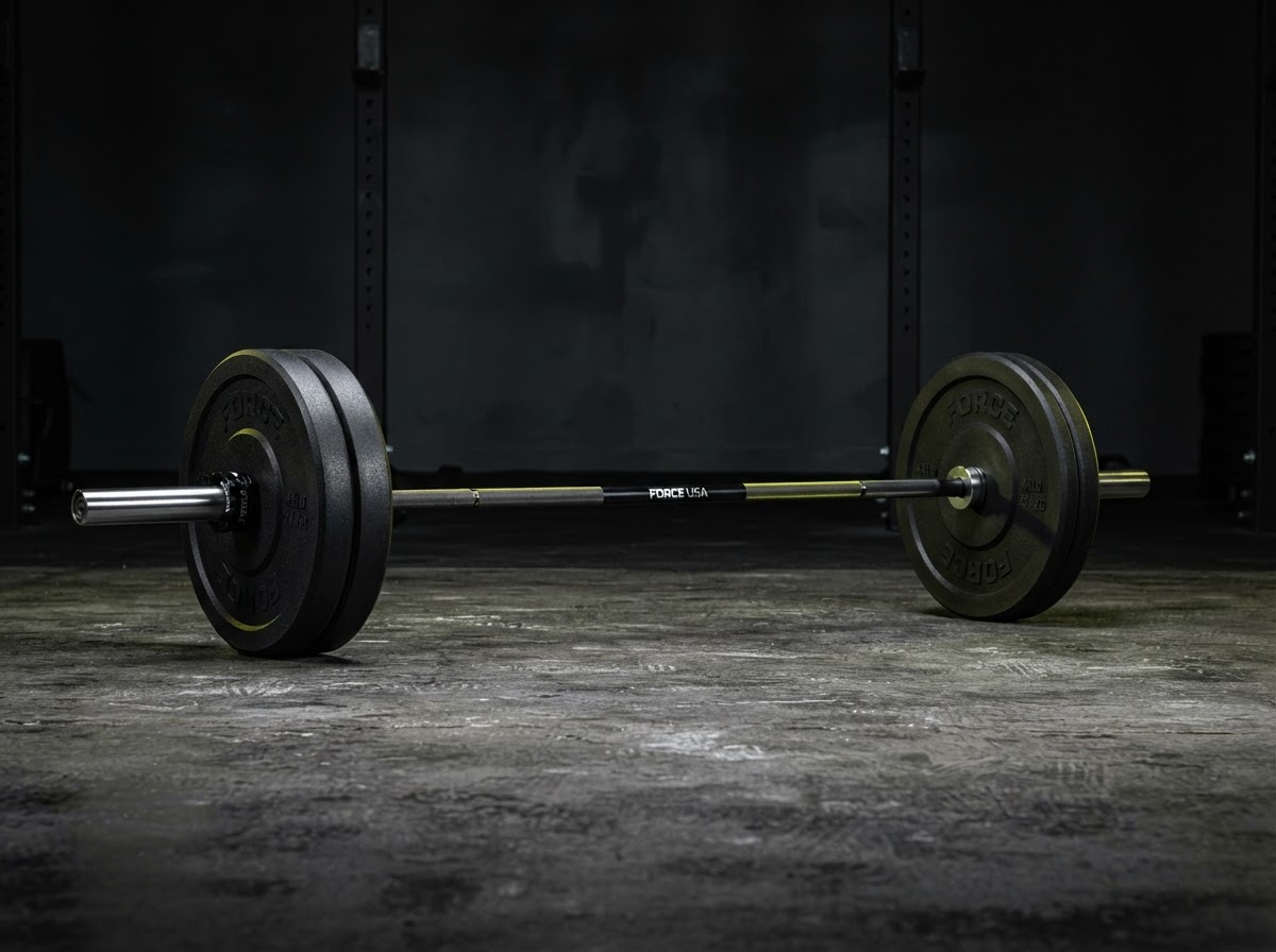 411 Pro Olympic Barbell — 20kg